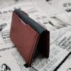 Porte cartes homme en cuir