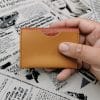 Porte cartes homme en cuir