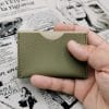 Porte cartes homme en cuir
