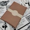 Porte cartes homme en cuir