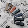 Porte clef homme en cuir fabrication française