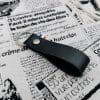 Porte clef homme en cuir fabrication française