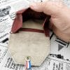 porte monnaie homme en cuir Basile
