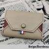 porte monnaie homme en cuir Basile