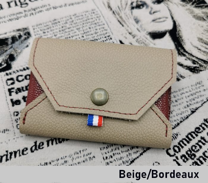 porte monnaie homme en cuir Basile
