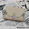 porte monnaie homme en cuir Basile