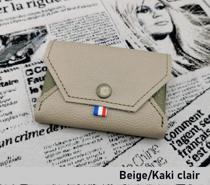 porte monnaie homme en cuir Basile
