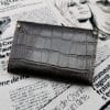 porte monnaie homme en cuir Basile