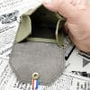 porte monnaie homme en cuir Basile
