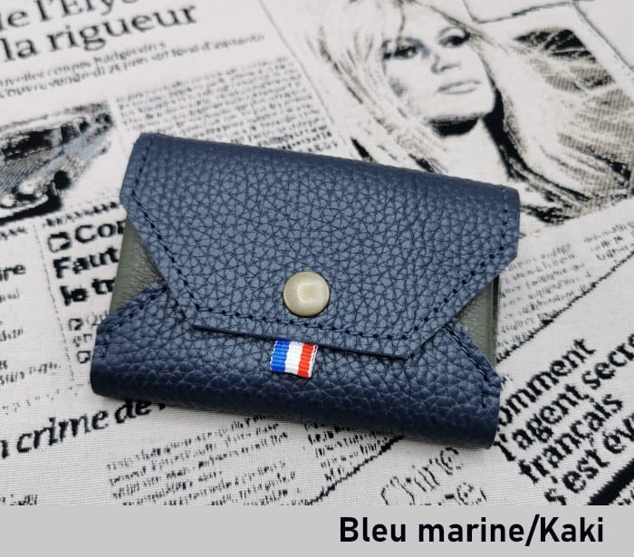 porte monnaie homme en cuir Basile