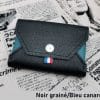 porte monnaie homme en cuir Basile