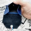 porte monnaie homme en cuir Basile
