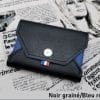 porte monnaie homme en cuir Basile