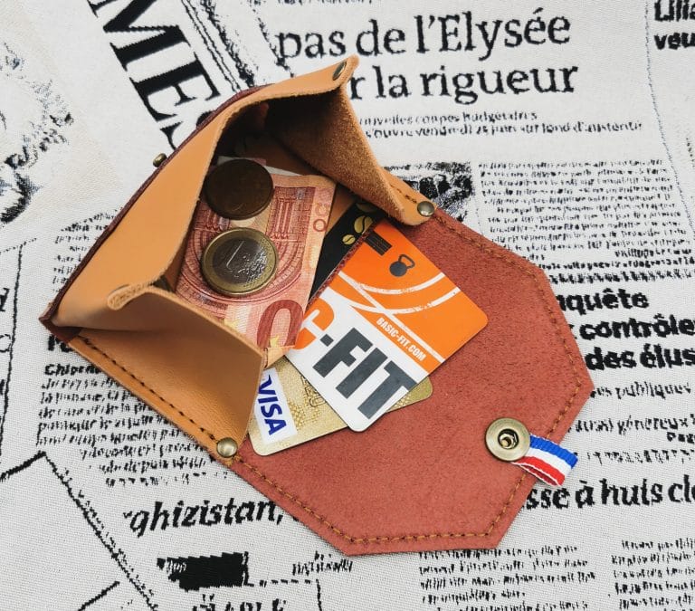 Porte monnaie Homme - Basile