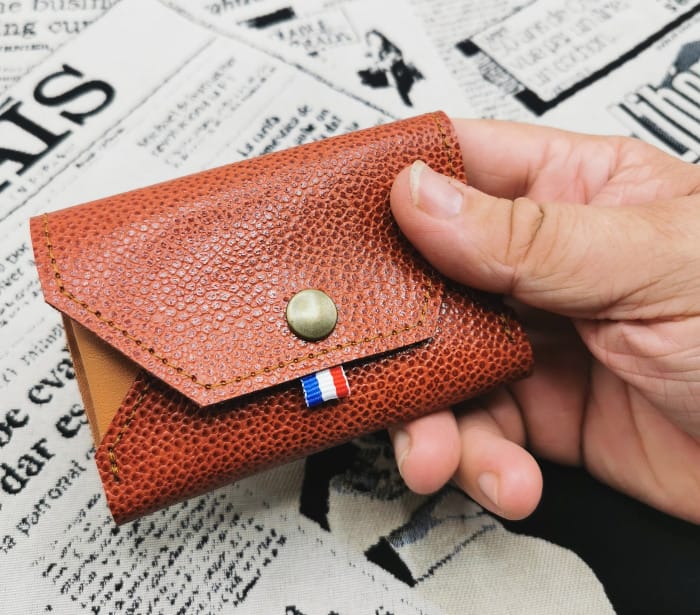 porte monnaie homme en cuir