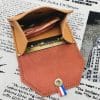 porte monnaie homme en cuir fabrication française