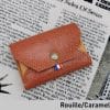 porte monnaie homme en cuir Basile
