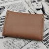 porte monnaie homme en cuir Basile