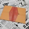 Portefeuille Virginia rouille-caramel 2 portefeuille homme en cuir made in France