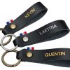 porte clef personnalisé en cuir