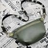 sac banane homme en cuir made in france
