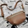 sac banane homme en cuir made in france