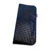 etui à lunettes Esther femme bleu grain etui lunettes cuir femme les petits noeuds de Lucie