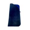 etui à lunettes Esther femme bleu poney etui lunettes cuir femme les petits noeuds de Lucie