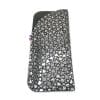 etui à lunettes Esther femme coeur gris etui lunettes cuir femme les petits noeuds de Lucie