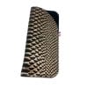 etui à lunettes Esther femme croco noir et or etui lunettes cuir femme les petits noeuds de Lucie