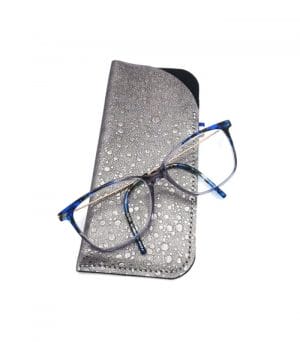 etui lunettes cuir femme les petits noeuds de Lucie