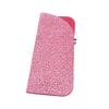 etui à lunettes Esther femme rose abstrait etui lunettes cuir femme les petits noeuds de Lucie
