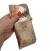 etui à lunettes Esther femme rose gold etui lunettes cuir femme les petits noeuds de Lucie