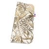 etui à lunettes Esther femme tropical sepia etui lunettes cuir femme les petits noeuds de Lucie