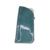 etui à lunettes Esther femme vert jade verni etui lunettes cuir femme les petits noeuds de Lucie