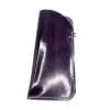 etui à lunettes Esther femme violet verni etui lunettes cuir femme les petits noeuds de Lucie