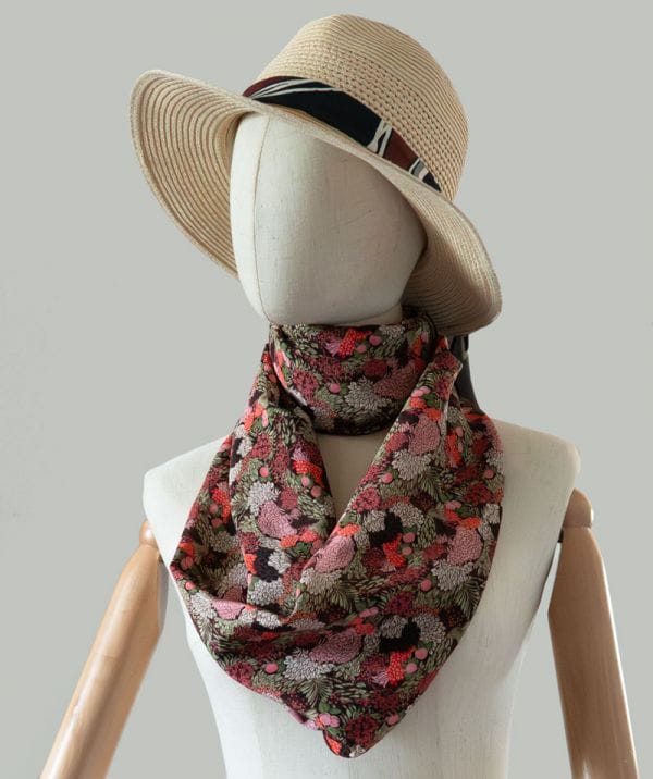 122-foulard-soie-Sakura-5 Foulard en soie - Sakura