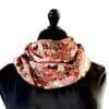 Echarpe Miss Sarah sakura ERMSHC-122 1 foulard en soie fleurs japonaises