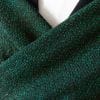 etole mariage chauffe épaules maille verte