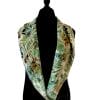 foulard en soie fougere
