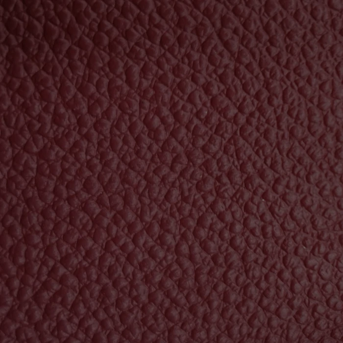 cuir bordeaux