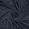 maille bleu marine chinée maille bleu marine pour chauffe épaule