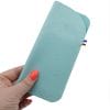 etui à lunettes Esther femme bleu turquoise etui a lunettes cuir