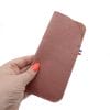 etui à lunettes Esther femme vieux rose etui a lunettes cuir