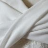 etole mariage tricot fin blanc cassé 1 cache epaules tricot blanc cassé