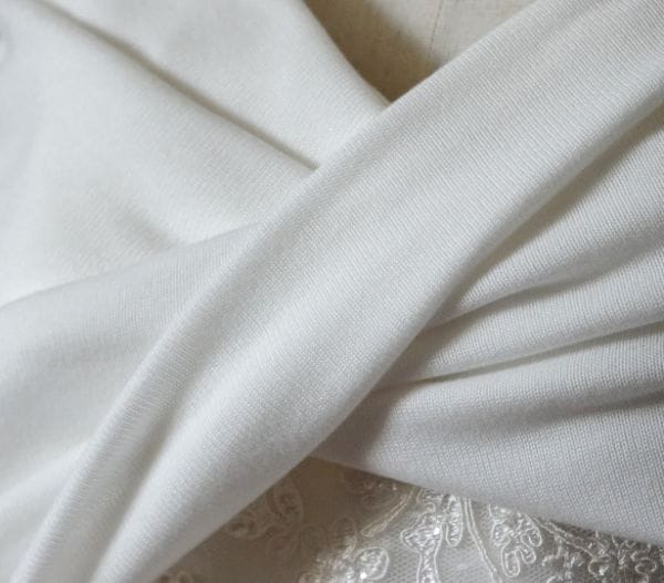 etole mariage tricot fin blanc cassé 1 cache epaules tricot blanc cassé