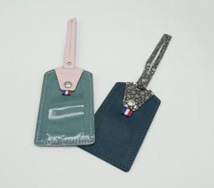 etiquette bagage les bleus etiquette bagage en cuir
