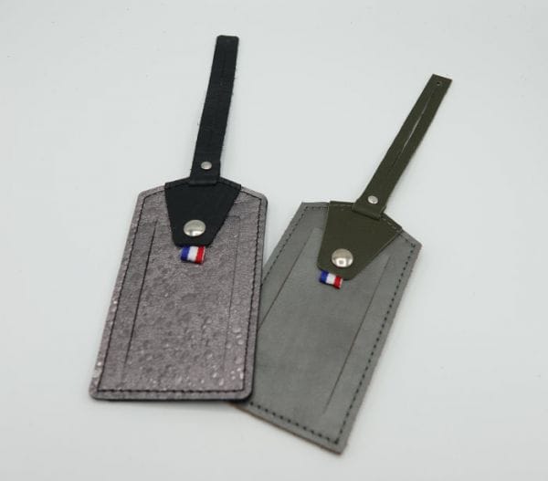 etiquette bagage les gris etiquette bagage en cuir