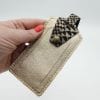 etiquette bagage en cuir