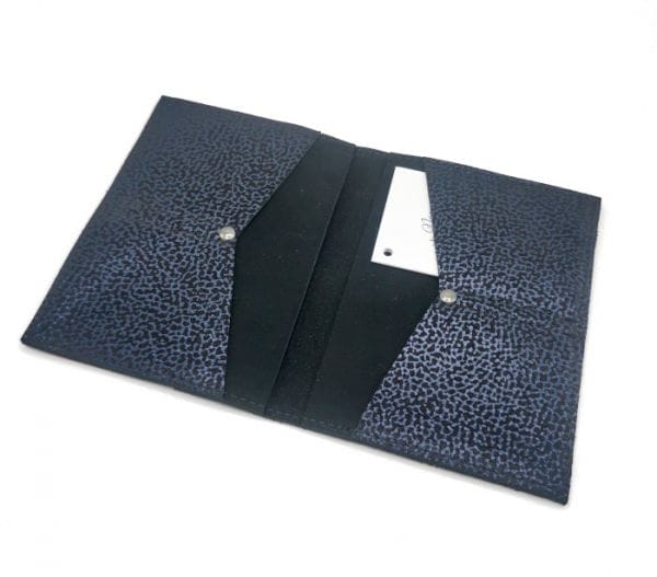 Portefeuille en cuir Virginia - les brillants
